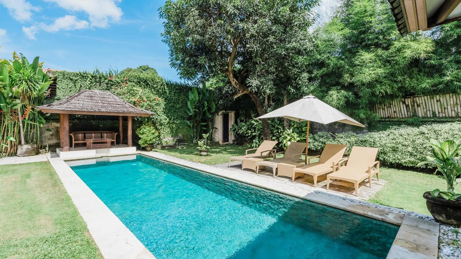 Villa Vista 1 Seminyak location